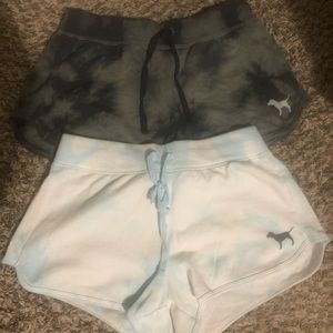 Two pairs of Victoria’s Secret PINK shorts